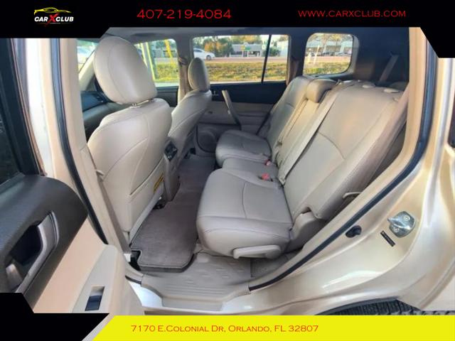 2010 Toyota Highlander SE V6