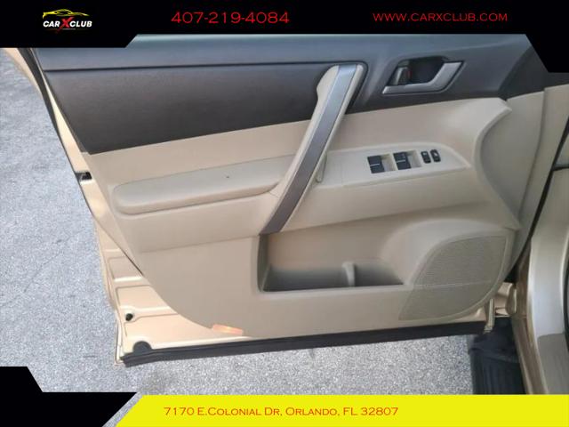 2010 Toyota Highlander SE V6
