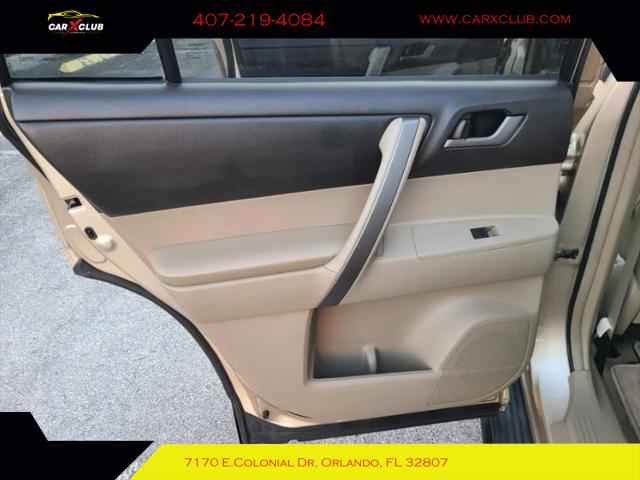 2010 Toyota Highlander SE V6