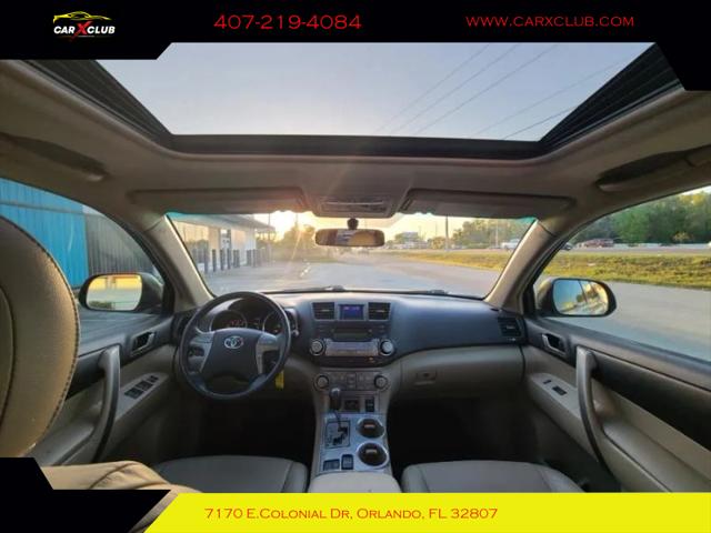 2010 Toyota Highlander SE V6