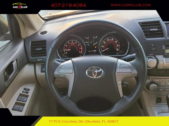 2010 Toyota Highlander SE V6
