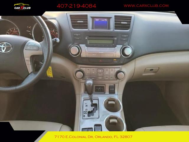 2010 Toyota Highlander SE V6