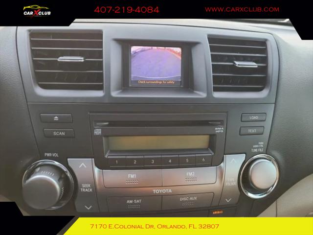 2010 Toyota Highlander SE V6