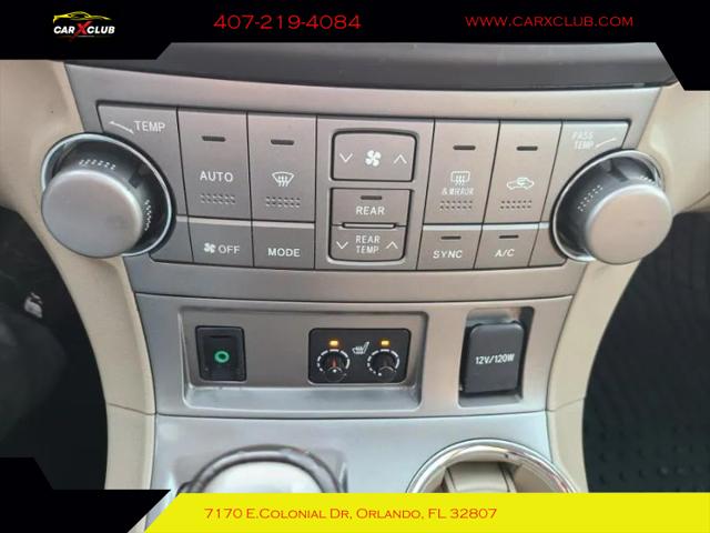 2010 Toyota Highlander SE V6
