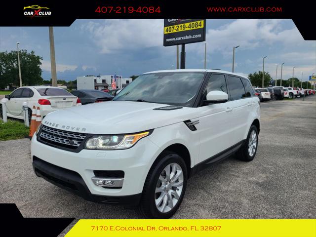 2016 Land Rover Range Rover Sport 3.0L V6 Supercharged HSE for sale in Orlando, FL