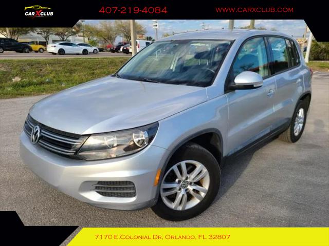2014 Volkswagen Tiguan S for sale in Orlando, FL