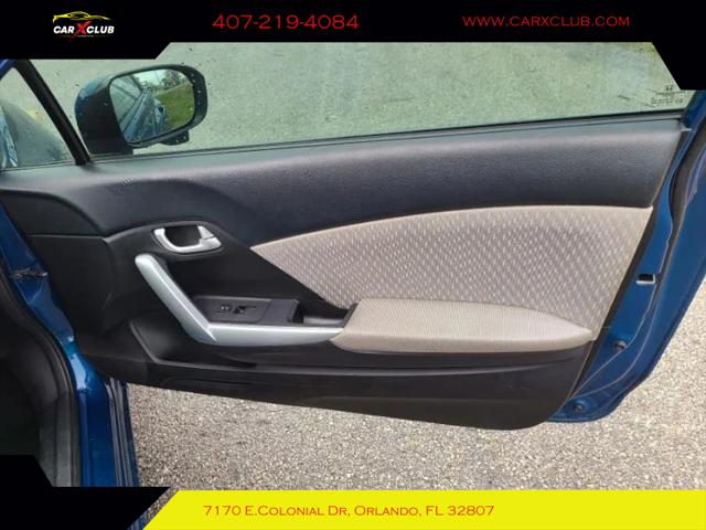 2015 Honda Civic EX