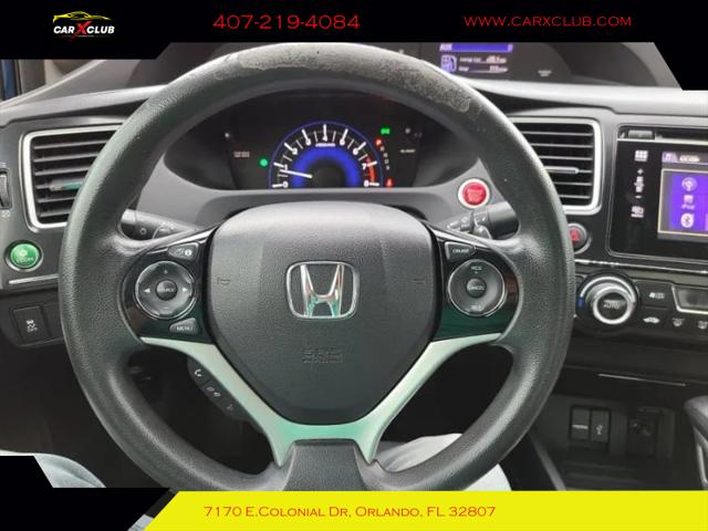 2015 Honda Civic EX