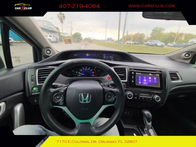 2015 Honda Civic EX