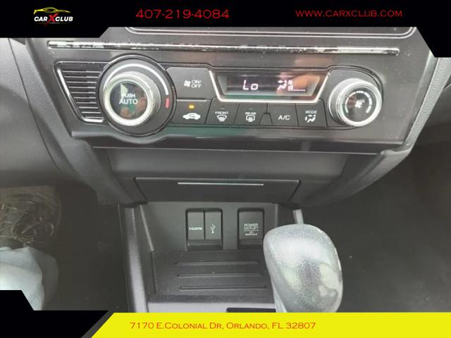 2015 Honda Civic EX