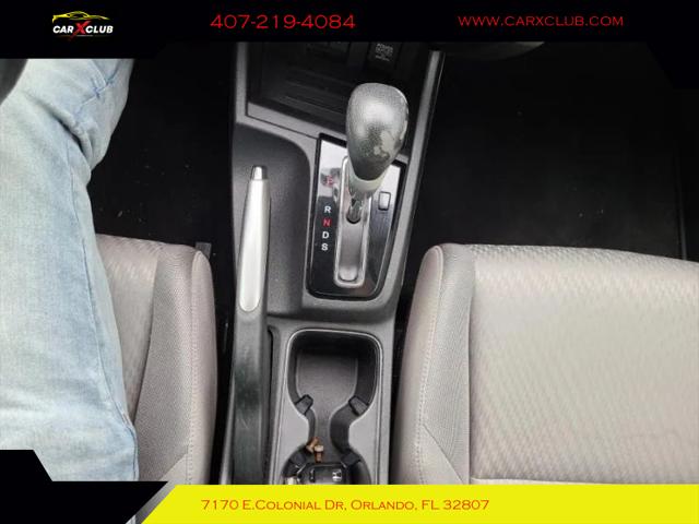 2015 Honda Civic EX
