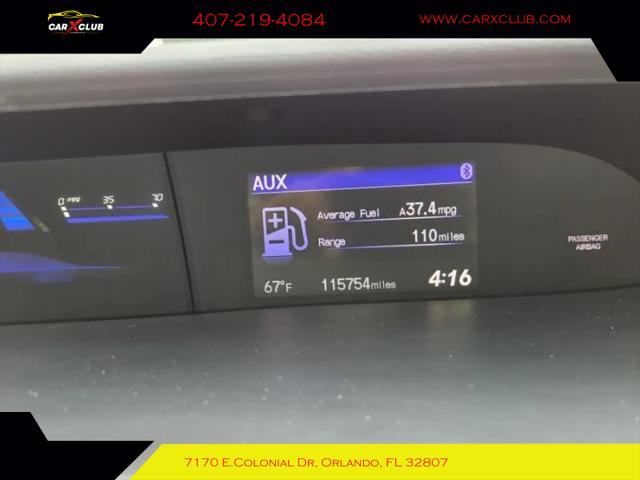 2015 Honda Civic EX