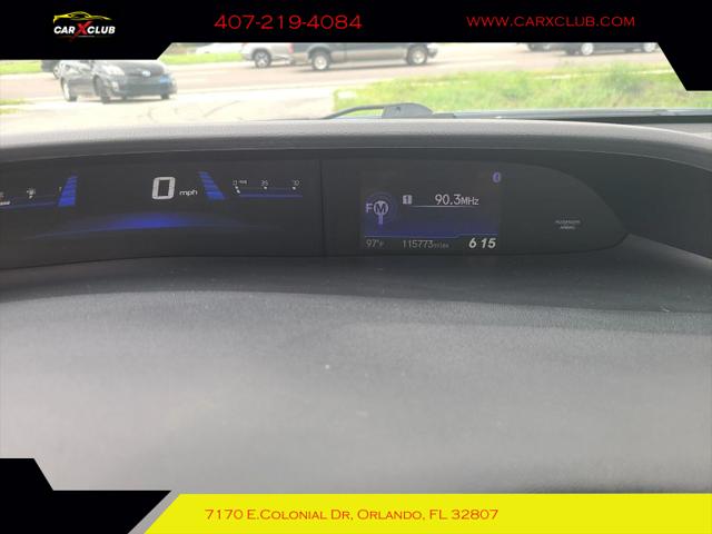 2015 Honda Civic EX