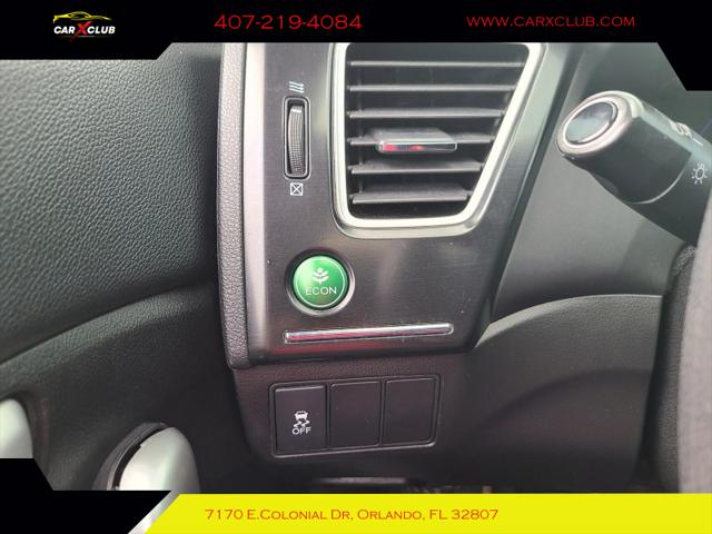 2015 Honda Civic EX