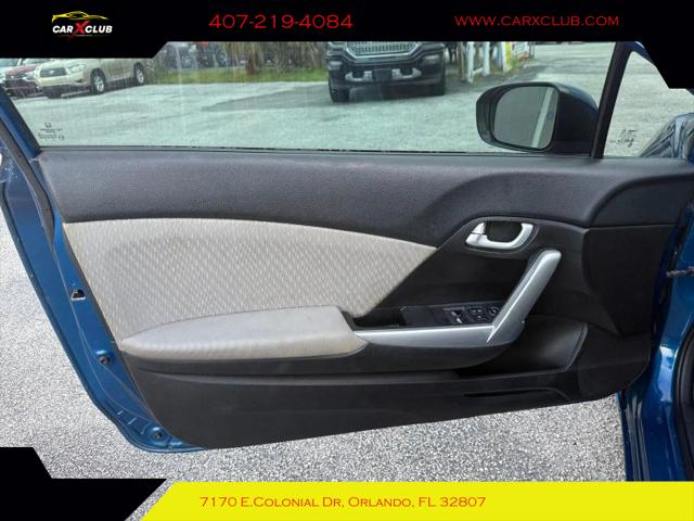 2015 Honda Civic EX