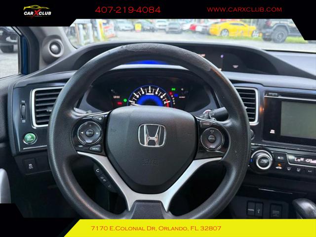 2015 Honda Civic EX