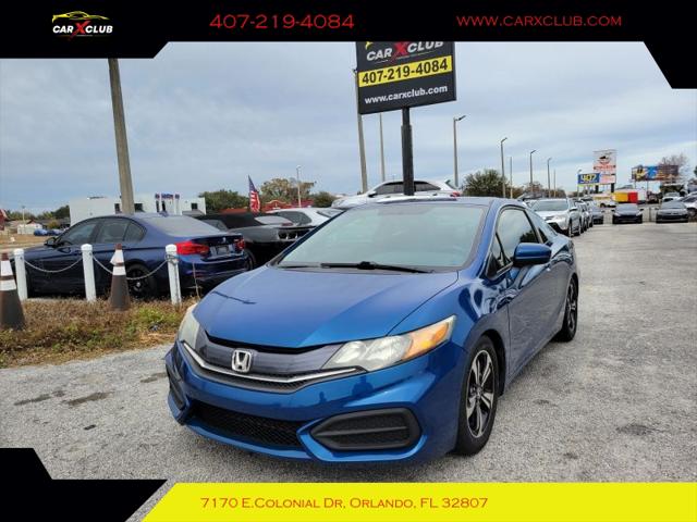 2015 Honda Civic EX for sale in Orlando, FL