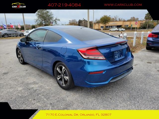 2015 Honda Civic EX