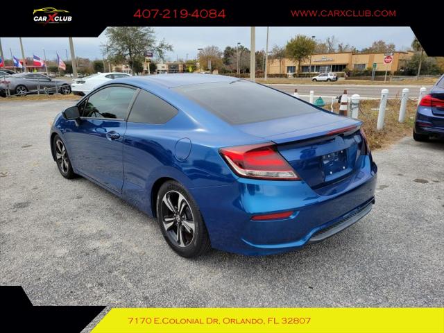 2015 Honda Civic EX