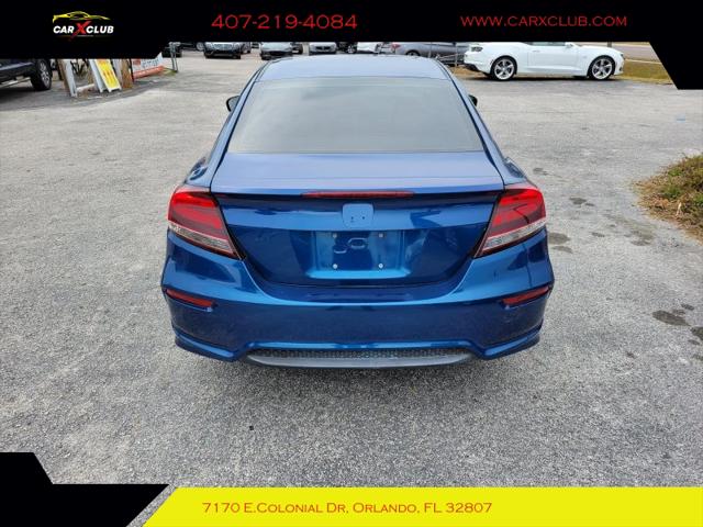 2015 Honda Civic EX