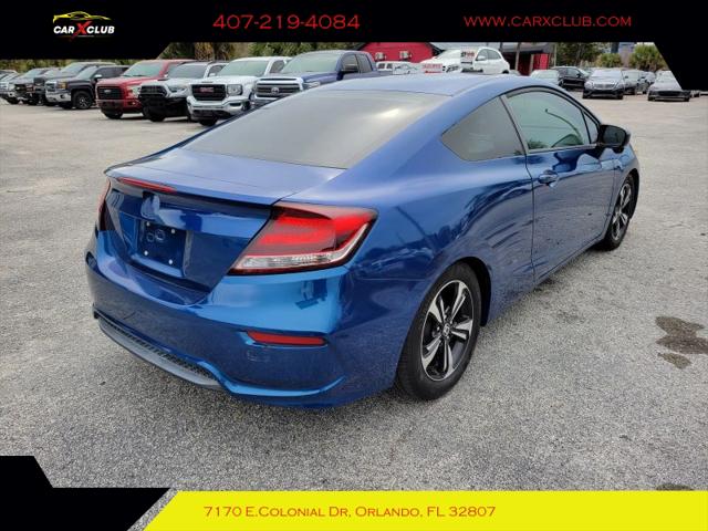 2015 Honda Civic EX