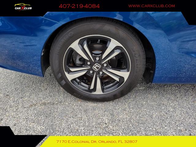 2015 Honda Civic EX