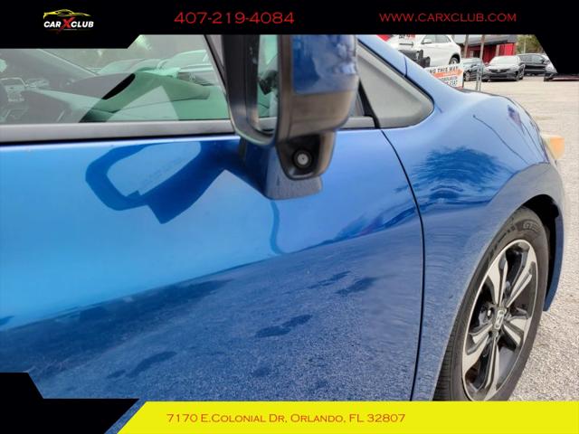 2015 Honda Civic EX