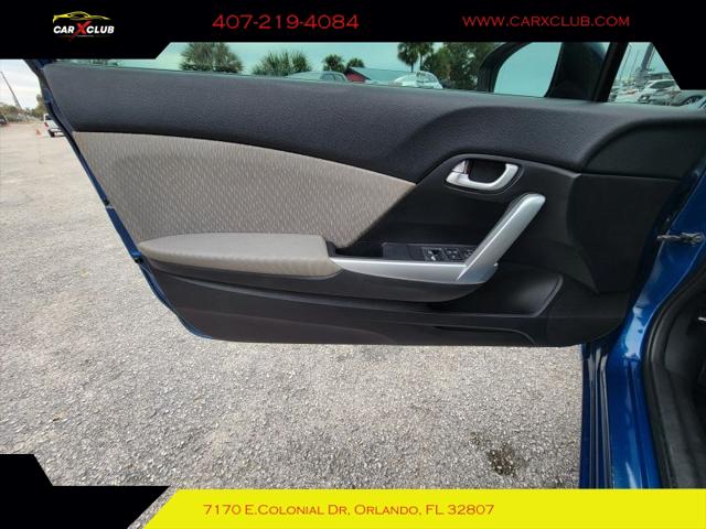 2015 Honda Civic EX