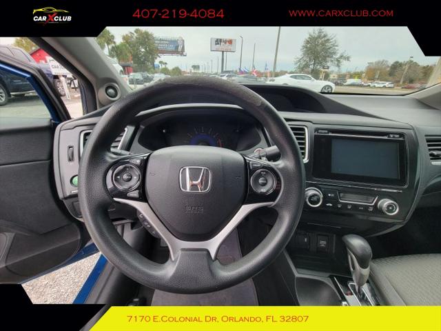 2015 Honda Civic EX