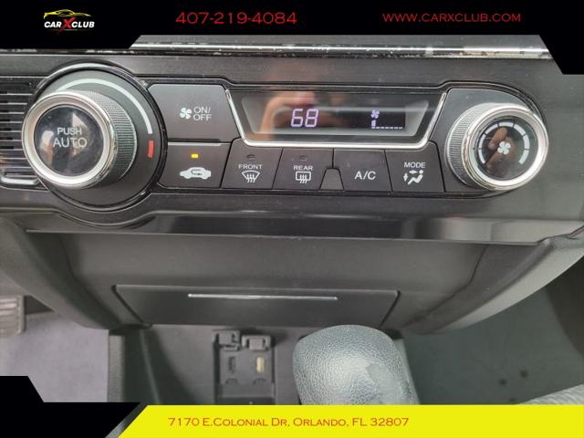 2015 Honda Civic EX