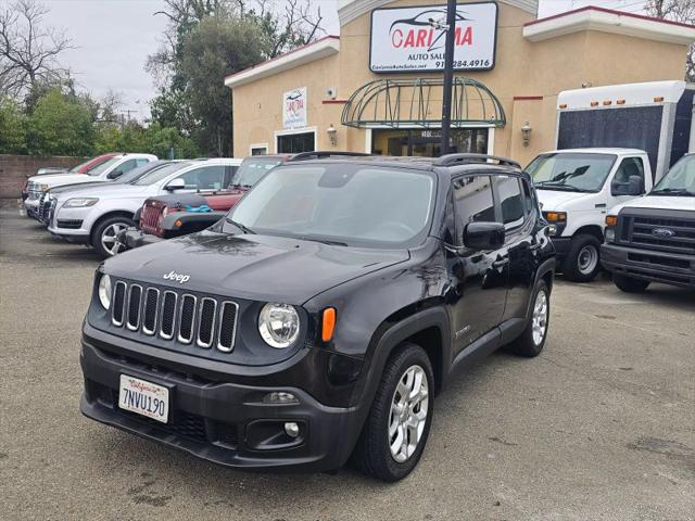 2015 Jeep Renegade Latitude for sale in Roseville, CA