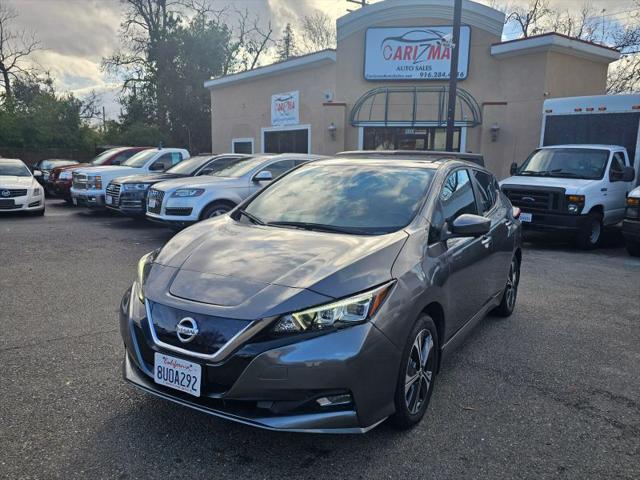 2020 Nissan LEAF SV PLUS 62 kWh for sale in Roseville, CA