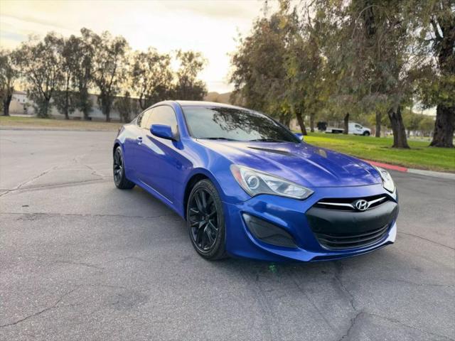 2013 Hyundai Genesis Coupe 2.0T
