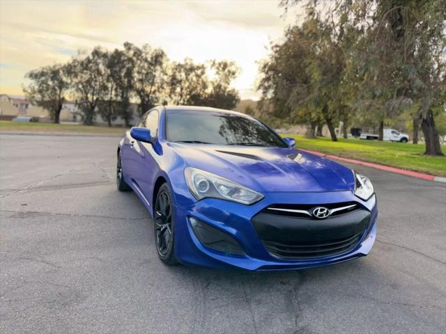 2013 Hyundai Genesis Coupe 2.0T