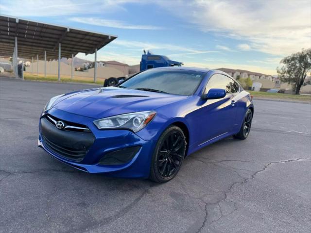 2013 Hyundai Genesis Coupe 2.0T