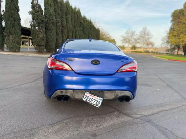 2013 Hyundai Genesis Coupe 2.0T