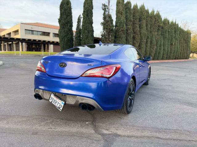 2013 Hyundai Genesis Coupe 2.0T