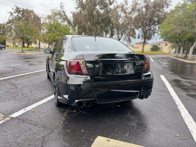 2011 Subaru Impreza WRX