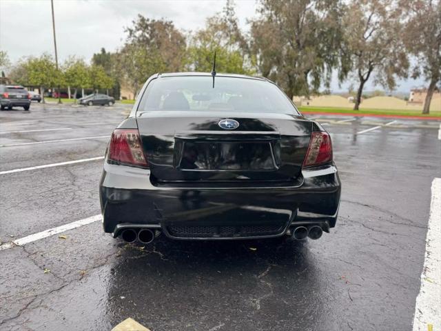 2011 Subaru Impreza WRX