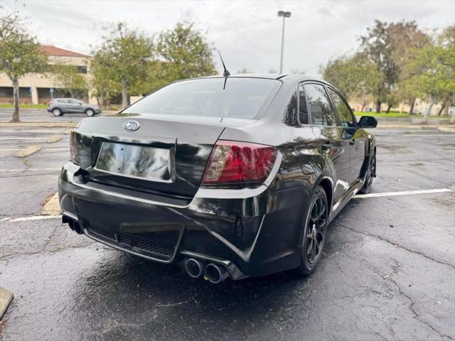 2011 Subaru Impreza WRX