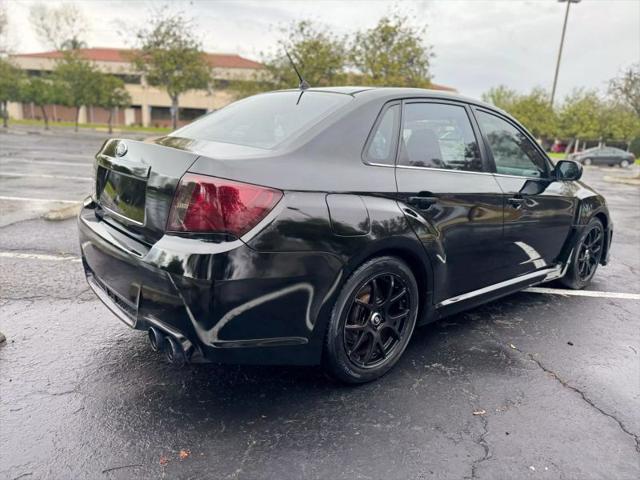 2011 Subaru Impreza WRX