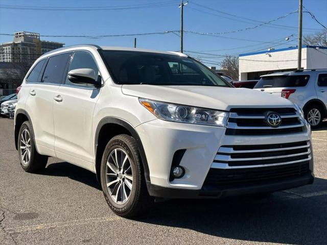2018 Toyota Highlander XLE for sale in Danbury, CT
