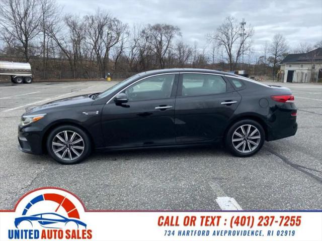 2019 Kia Optima EX