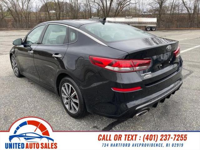 2019 Kia Optima EX