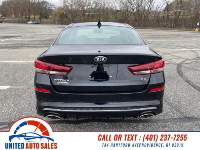 2019 Kia Optima EX