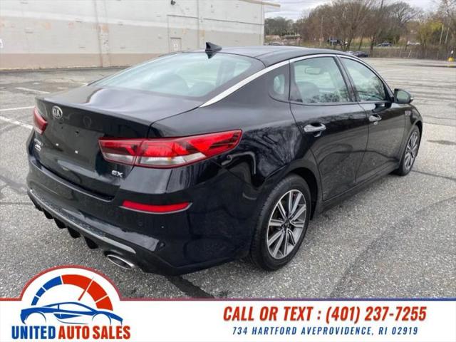 2019 Kia Optima EX