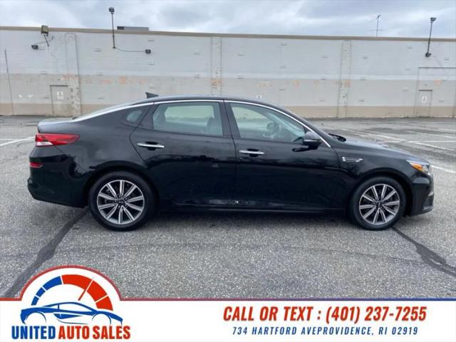 2019 Kia Optima EX