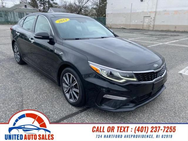 2019 Kia Optima EX