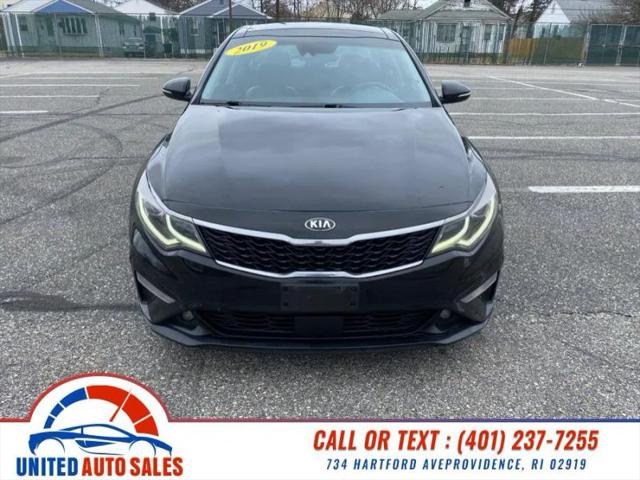 2019 Kia Optima EX