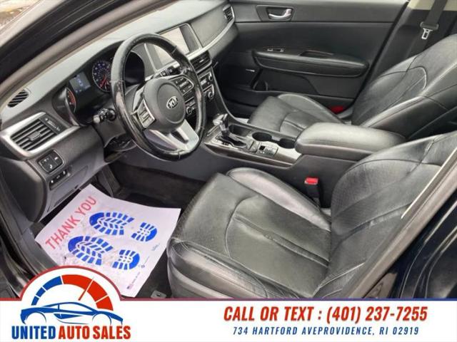 2019 Kia Optima EX